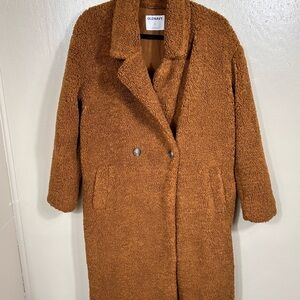 Old Navy Women's Brown Teddy Jacket